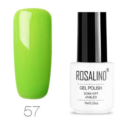 ROSALIND - Smalto Gel UV/LED (Colori 01-58)