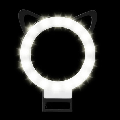 Universal Selfie-Ring: Luce LED USB per Smartphone