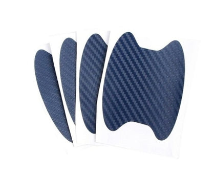Kit 4pz Protezione Maniglie Fibra di Carbonio