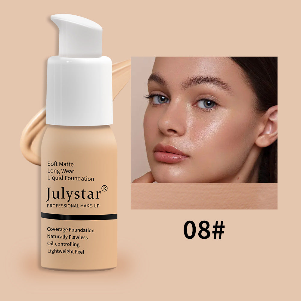 Waterproof Liquid Foundation