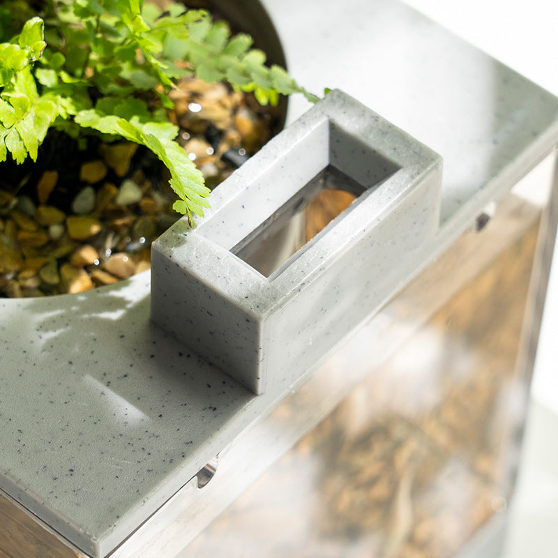 Acquario RockShell Tank