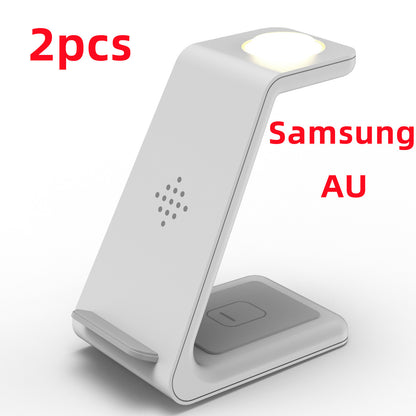 Slim-Stand 3-in-1: Caricatore Wireless Verticale