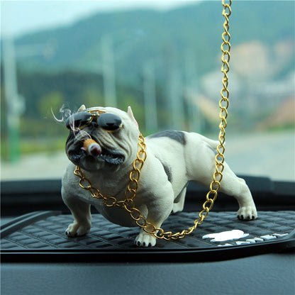 Decorazione Cruscotto Bully Dog