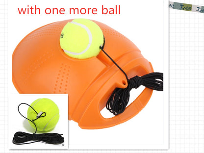 Solo Tennis Coach – Base di Allenamento Singolo con Ritorno Elastico