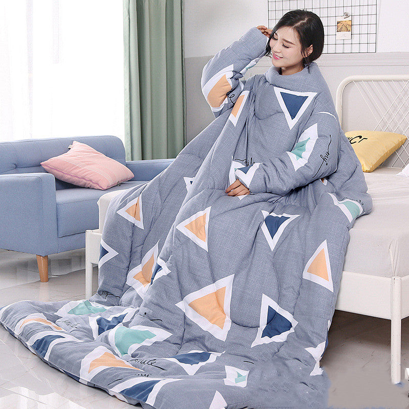 Piumino Indossabile con Maniche Stay-Warm