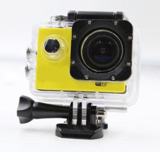 Explorer 4K: Action-Cam Impermeabile