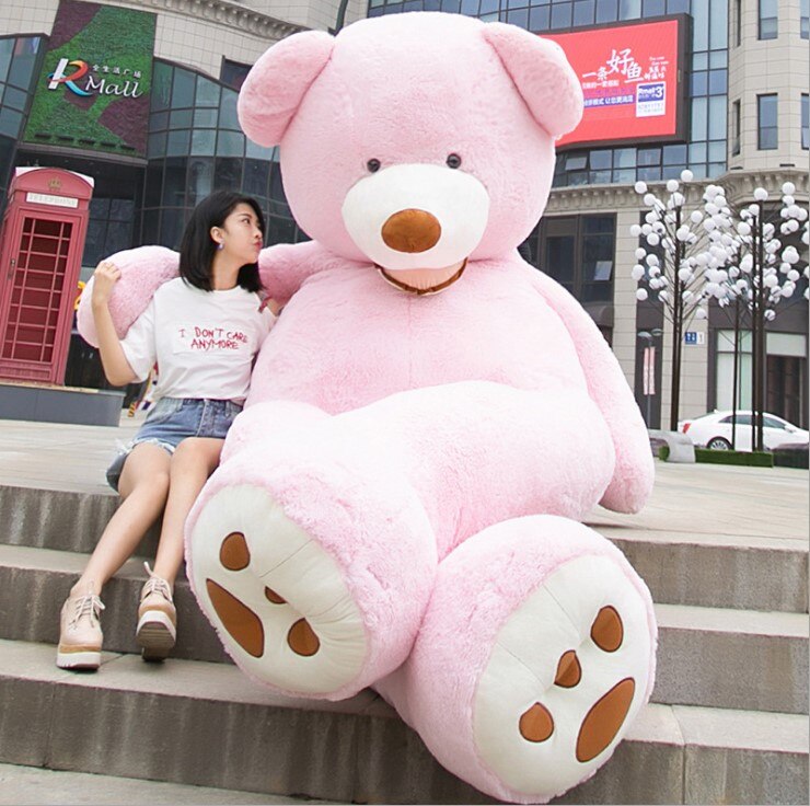 Big Hug Teddy – Morbido Orso di Peluche Gigante