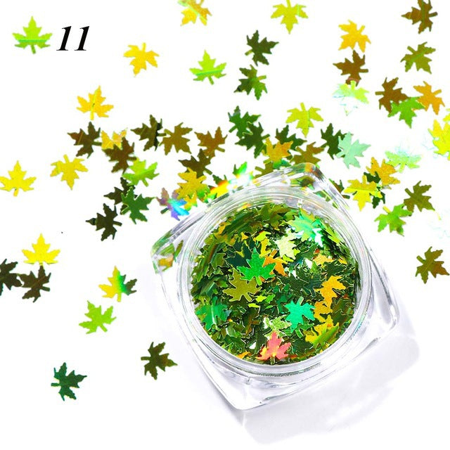 Paillettes Foglia d'Acero