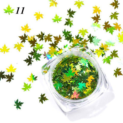 Paillettes Foglia d'Acero