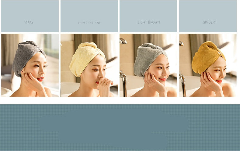 Turbante Dry-Fast in Microfibra per Capelli