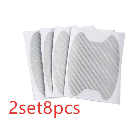 Kit 4pz Protezione Maniglie Fibra di Carbonio