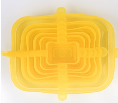 Flex-Silicon Lid Set – Coperchi Estensibili