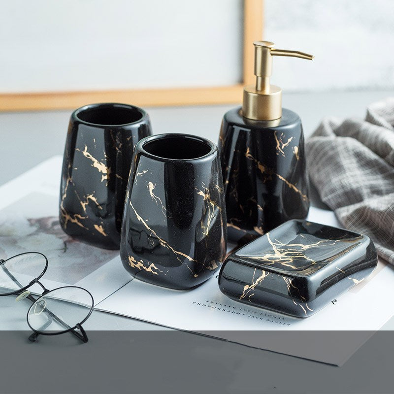 Kit Accessori Essential Bath Coordinato