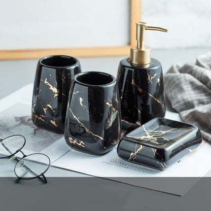 Kit Accessori Essential Bath Coordinato