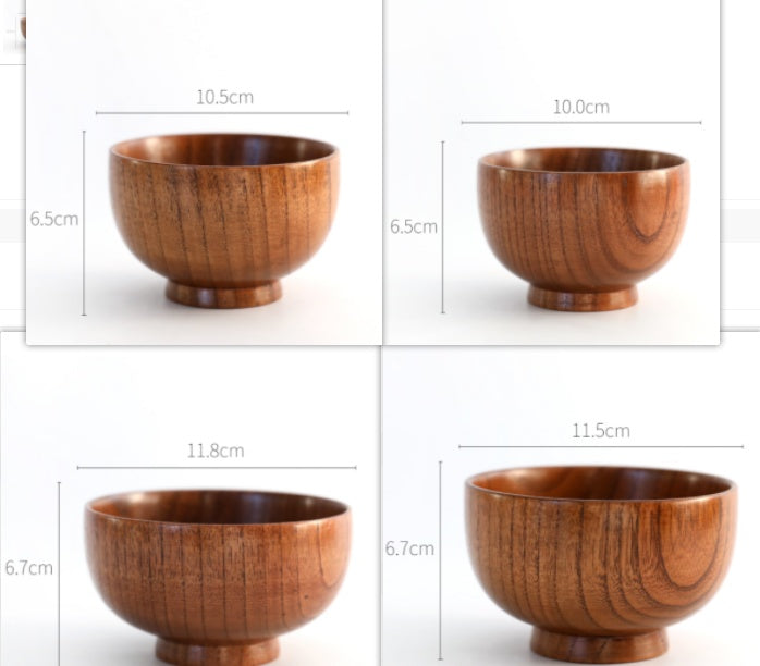 Ciotole Artigianali in Legno Shinto