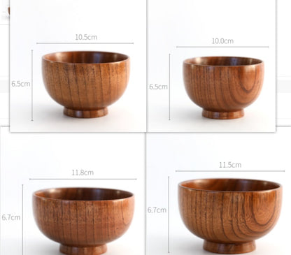 Ciotole Artigianali in Legno Shinto