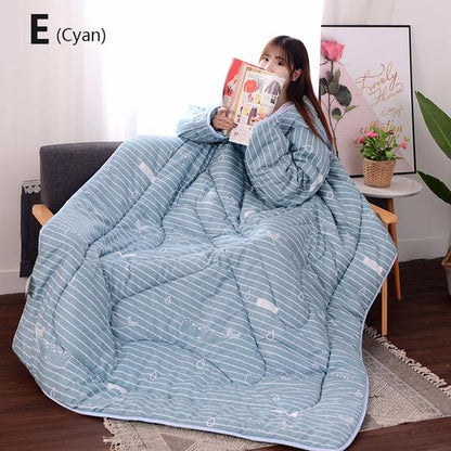 Piumino Indossabile con Maniche Stay-Warm