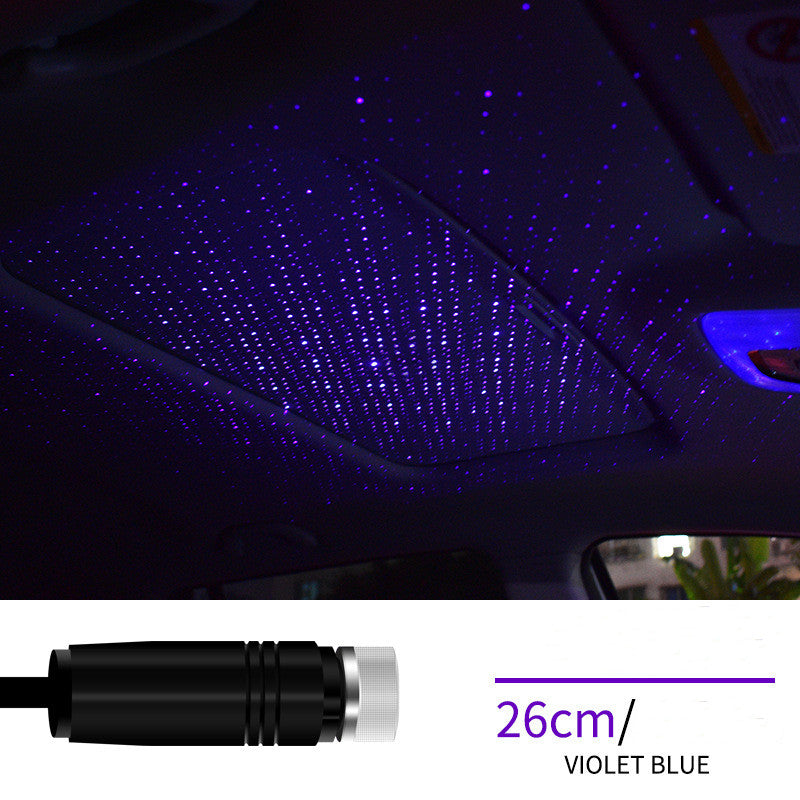 USB Star-Party Light: Atmosfera Auto & Casa