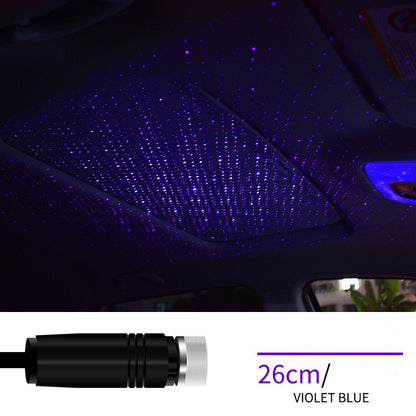 USB Star-Party Light: Atmosfera Auto & Casa