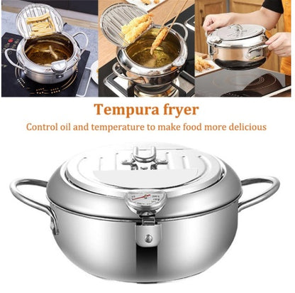 Kyoto Fryer - Padella Professionale per Tempura