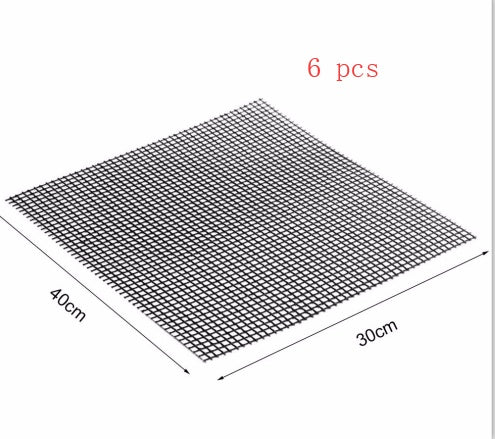 Mesh Grill Mat – Tappetino a Rete Antiaderente per Cotture su Griglia