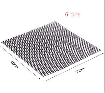 Mesh Grill Mat – Tappetino a Rete Antiaderente per Cotture su Griglia