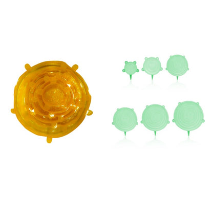 Flex-Silicon Lid Set – Coperchi Estensibili