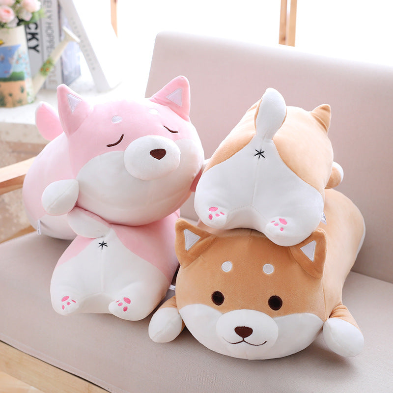 Shiba Smile – Peluche Morbido Cane Shiba Inu