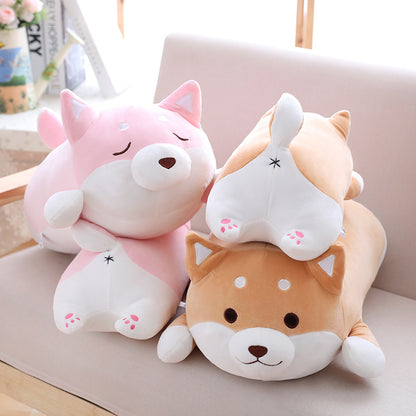 Shiba Smile – Peluche Morbido Cane Shiba Inu