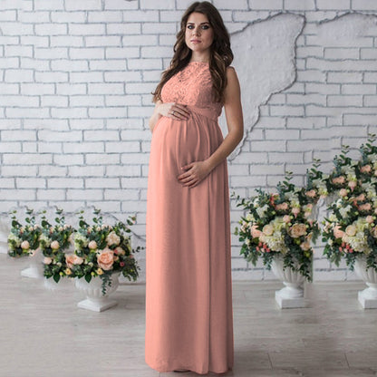 Pure Lace - Abito Premaman in Pizzo per Occasioni Speciali (S-3XL)