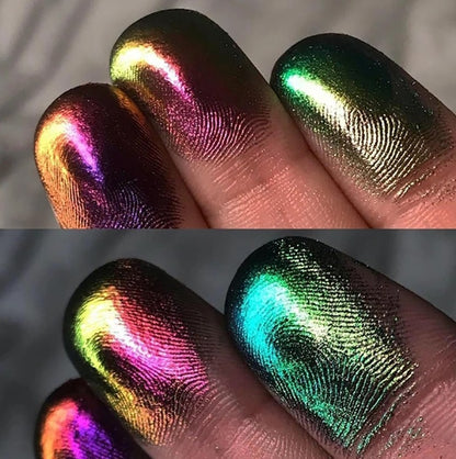 Polvere per Unghie effetto Metallico