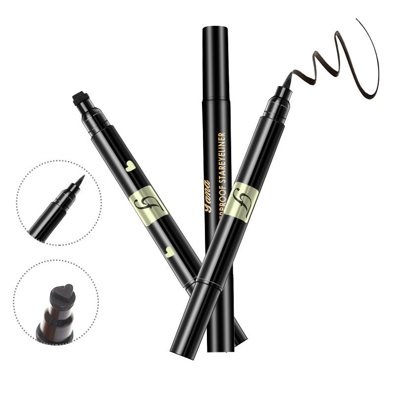 Eyeliner a doppia punta