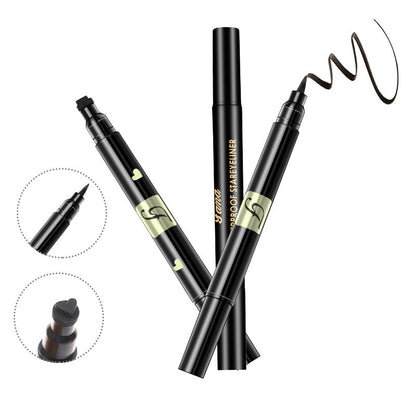Eyeliner a doppia punta