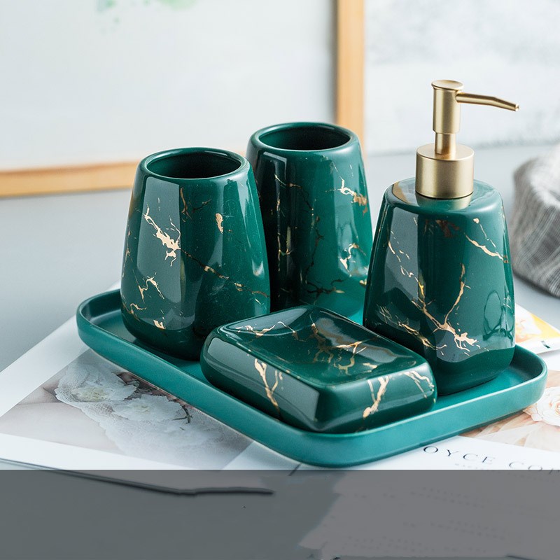 Kit Accessori Essential Bath Coordinato