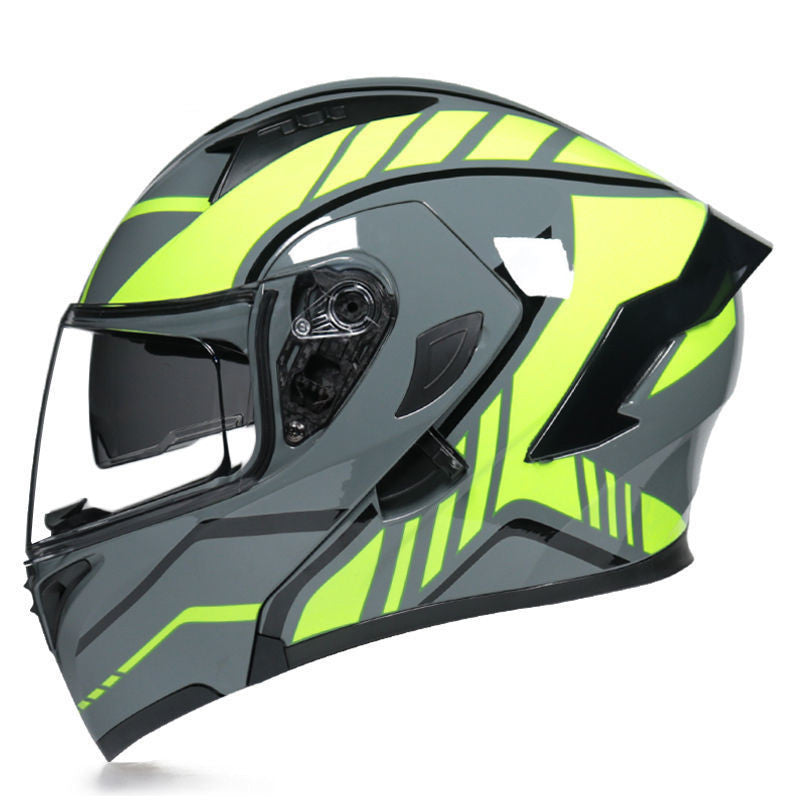 Mezzo Casco Invernale Locomotiva Grey (M-2XL)