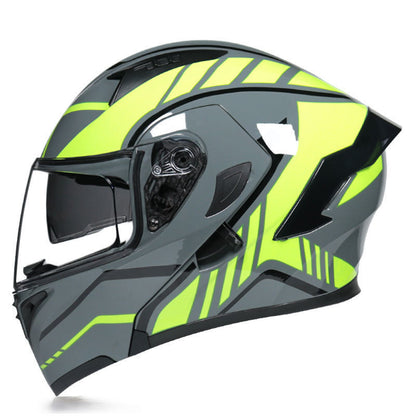 Mezzo Casco Invernale Locomotiva Grey (M-2XL)