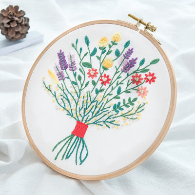Creative Stitch Box - Set Completo per Ricamo Moderno