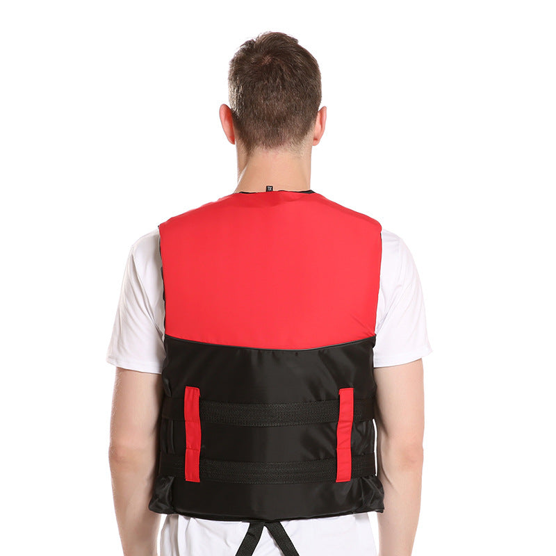 Guard Mesh Vest – Giubbotto Salvagente Multiuso per Pesca e Nuoto (S-3XL)