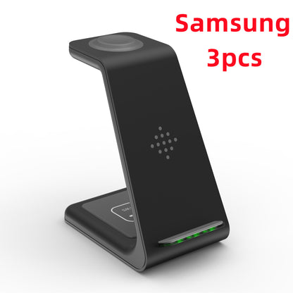 Slim-Stand 3-in-1: Caricatore Wireless Verticale