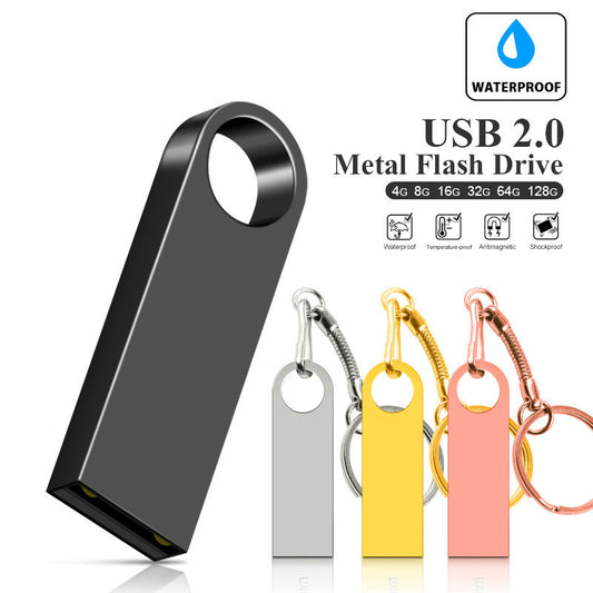 Flash Drive Ultra-Slim in Metallo Satinato (8GB / 16GB / 32GB / 64GB / 128GB)