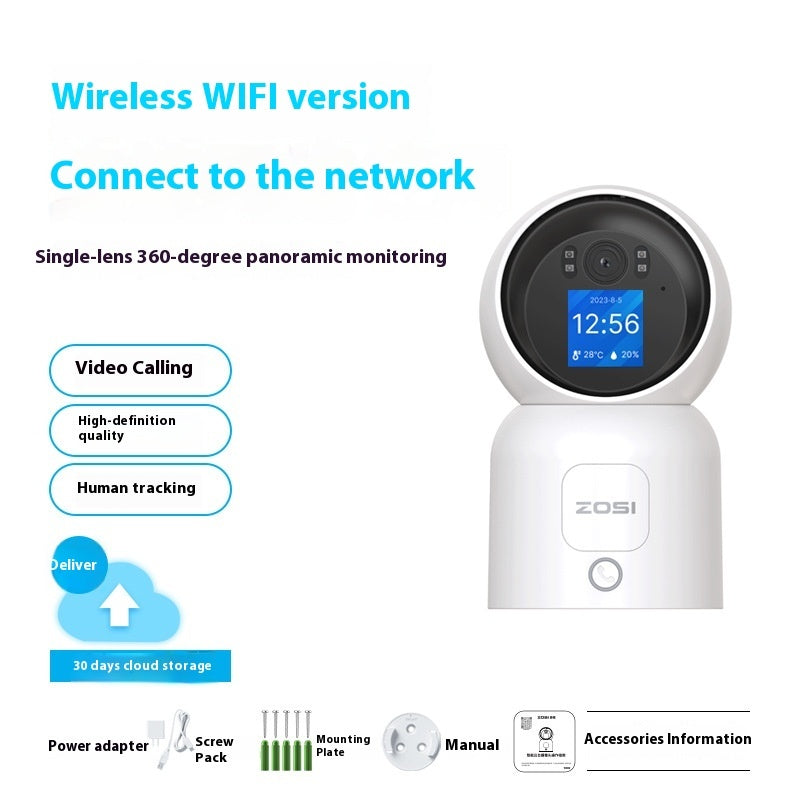 Zosi Smart AI Indoor Monitor - Gesture Recognition