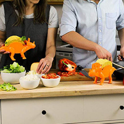Dino-Taco Holder – Supporto per tacos e burritos a forma di Dinosauro