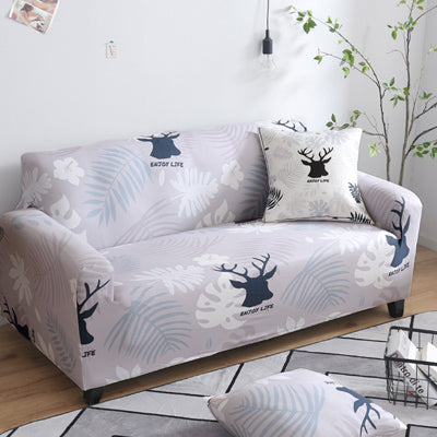 Patterned Sofa Protector – Copertura Stampata per Divano con Trama Artistica