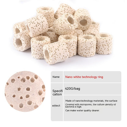 BioMatrix Core - Materiale Filtrante per Acquari