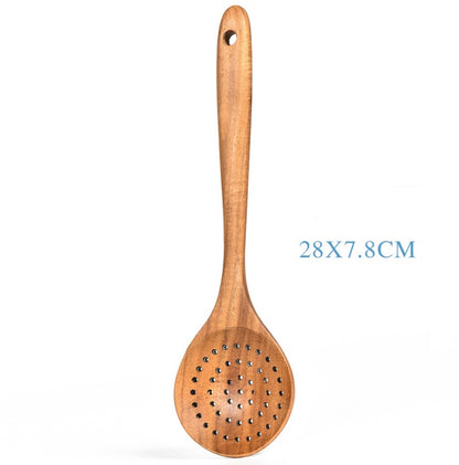 Zen Wood - Set Mestoli in Legno