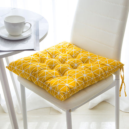 Soft-Comfort Chair Pad – Cuscino Imbottito Classico per Sedia con Lacci
