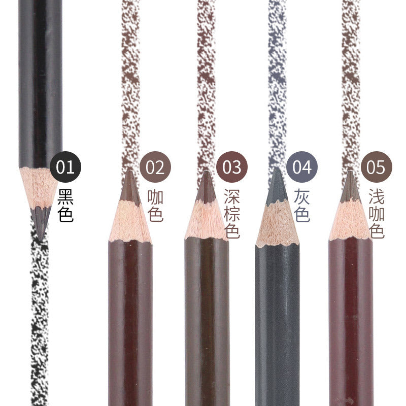 Matita sopracciglia stampa leopardata Waterproof