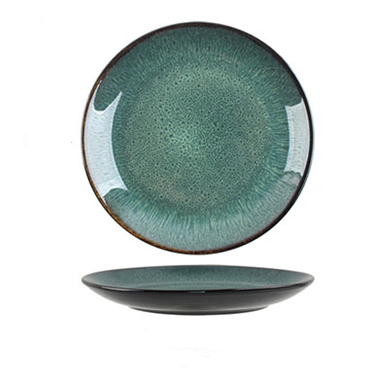 Nile Royal Emerald - Set in Porcellana