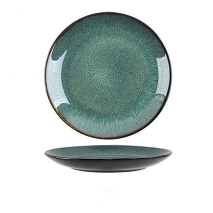 Nile Royal Emerald - Set in Porcellana