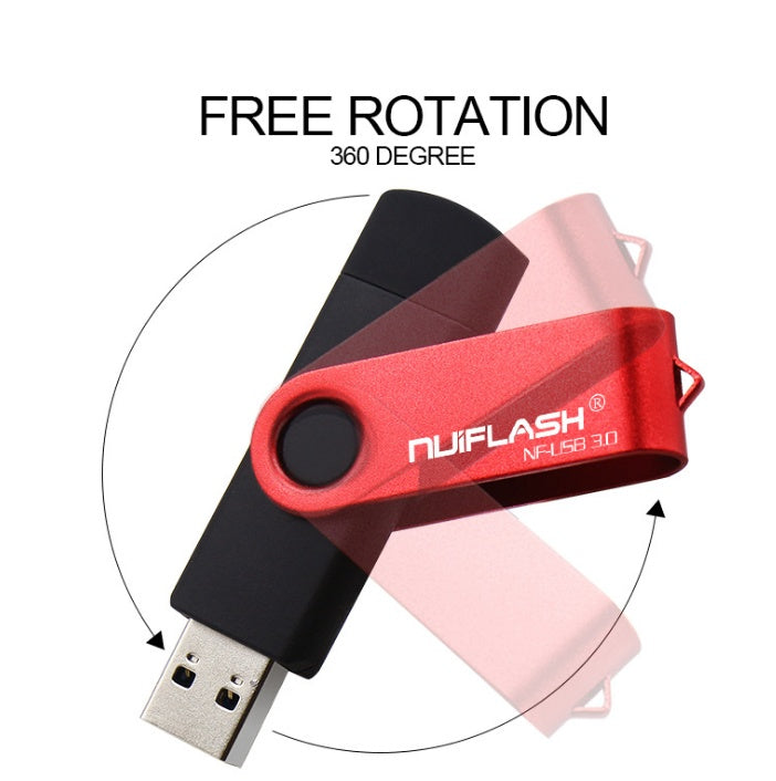 Pen Drive OTG 3.0 Dual-Interface (Smartphone & PC) - High Speed (16GB / 32GB / 64GB / 128GB)